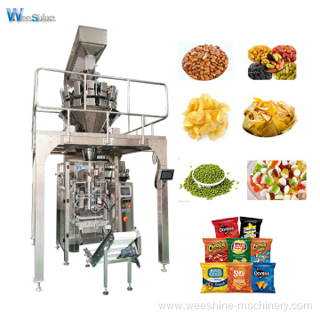 Nuts Seeds Beans Dried Fruit Packing Machine